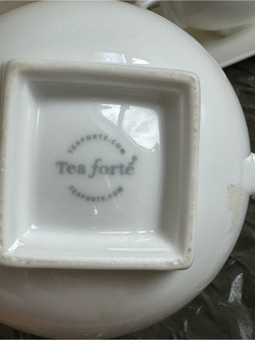 Tea Forte Individual Solstice Set Teapot Cups
